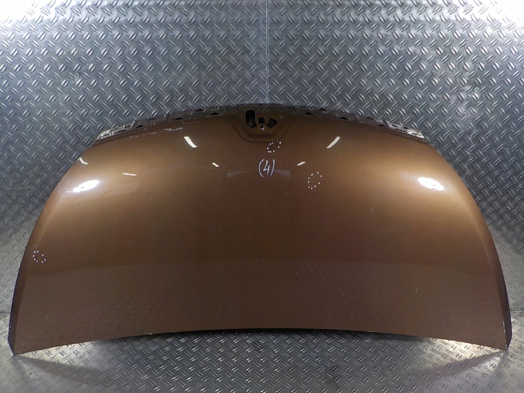 фото №1, Trafic iii 15- капот крышка двигателя