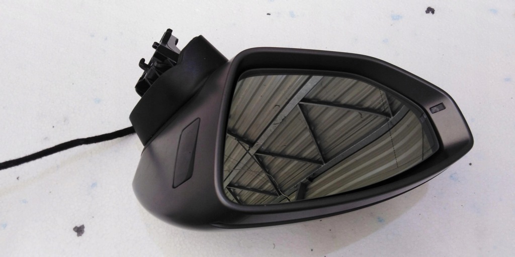 фото №14, Audi rs6 a6 4k c8 дзеркало зовнішнє ліва 15 pin сторона assist фотохромний