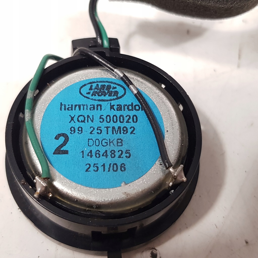 фото №3, Динамік оббивка range rover sport l320 xqn500020