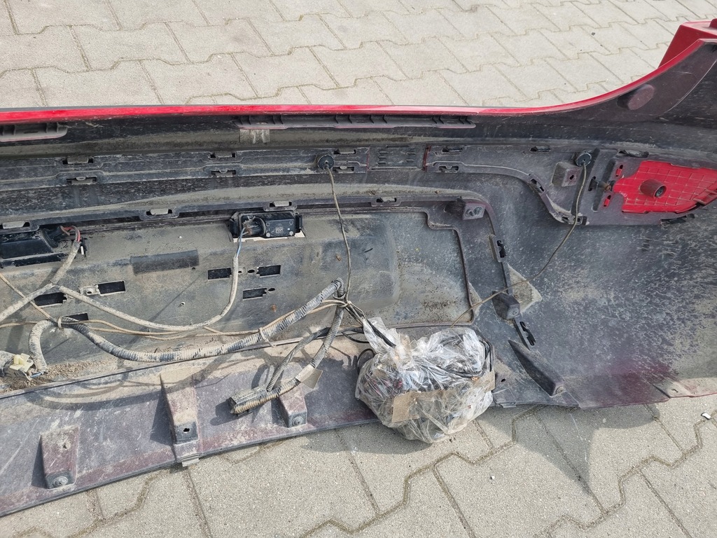 фото №7, Kia soul i lift 11-13 бампер задня задній kompletny pdc