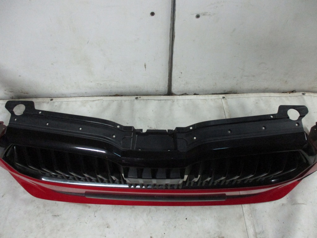 фото №12, Бампер перед передний skoda fabia 4 iv 6va807221 22r