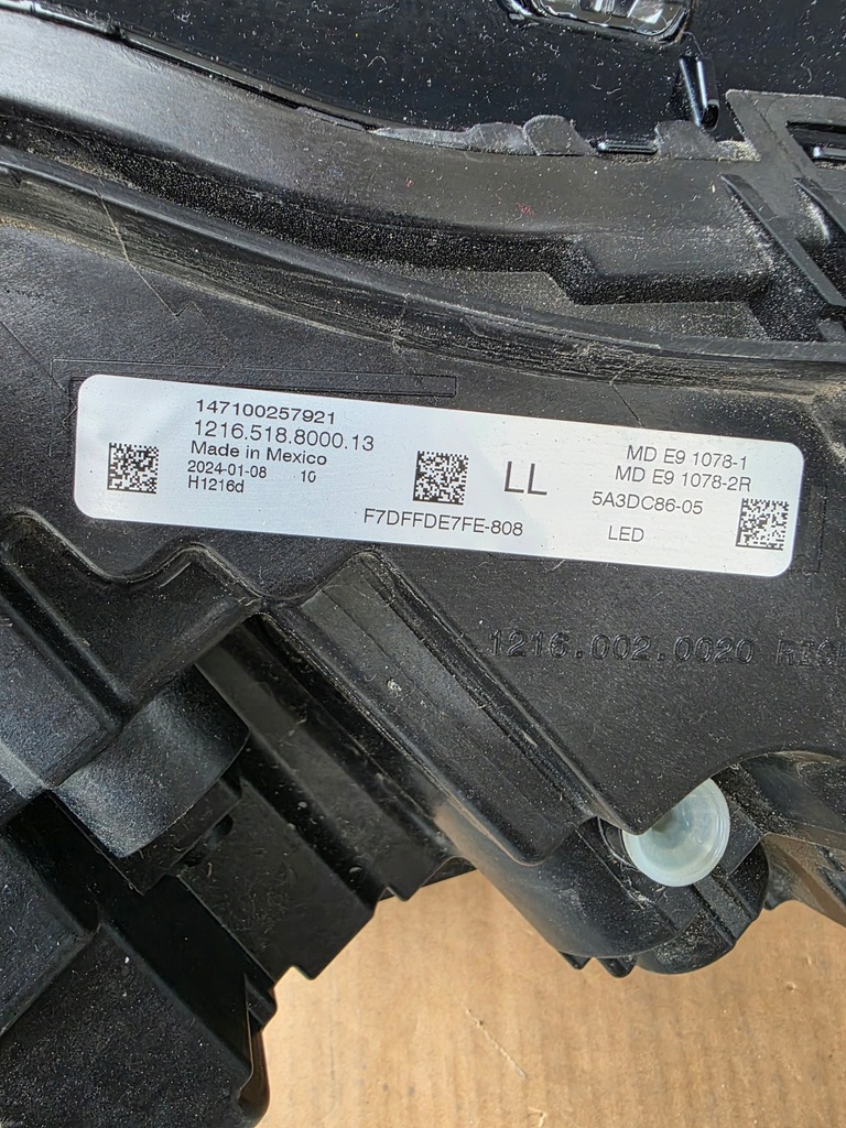 фото №13, Bmw 2 g42 m2 g87 coupe лампа правая левая led shadow line перед