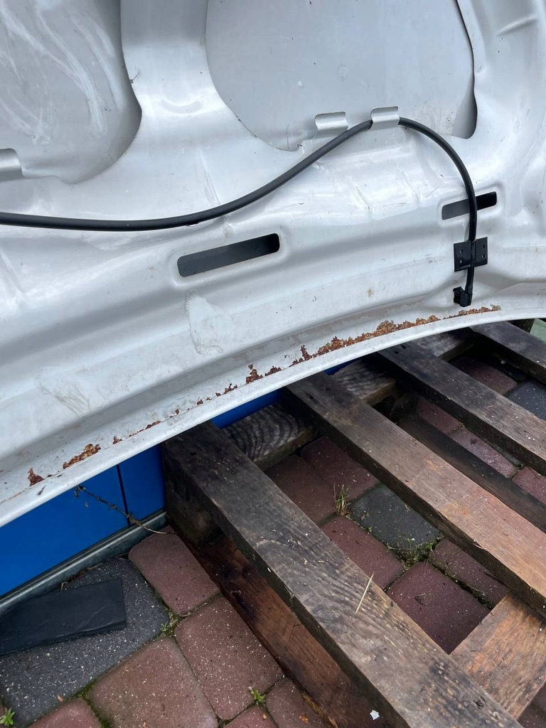 фото №7, Капот крышка двигателя peugeot partner citroen berlingo iii 3