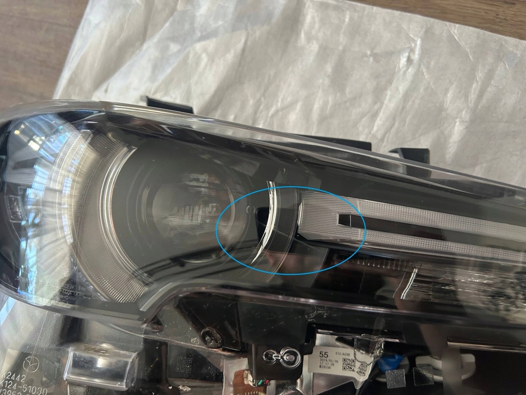 фото №5, Mazda cx-5 ii kf 2017-2022 фара лампа full led правая kb8n оригинал