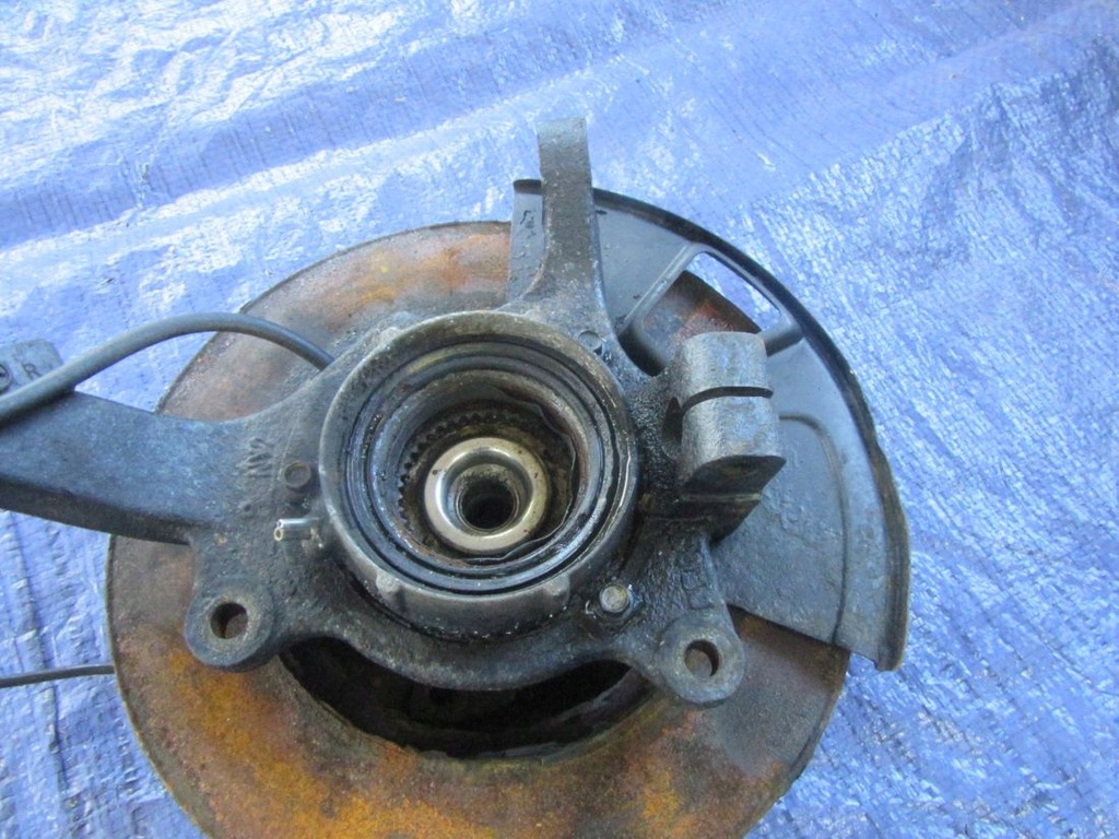 фото №3, Ssangyong rodius ii 2016 поворотный кулак правая перед с abs 177km