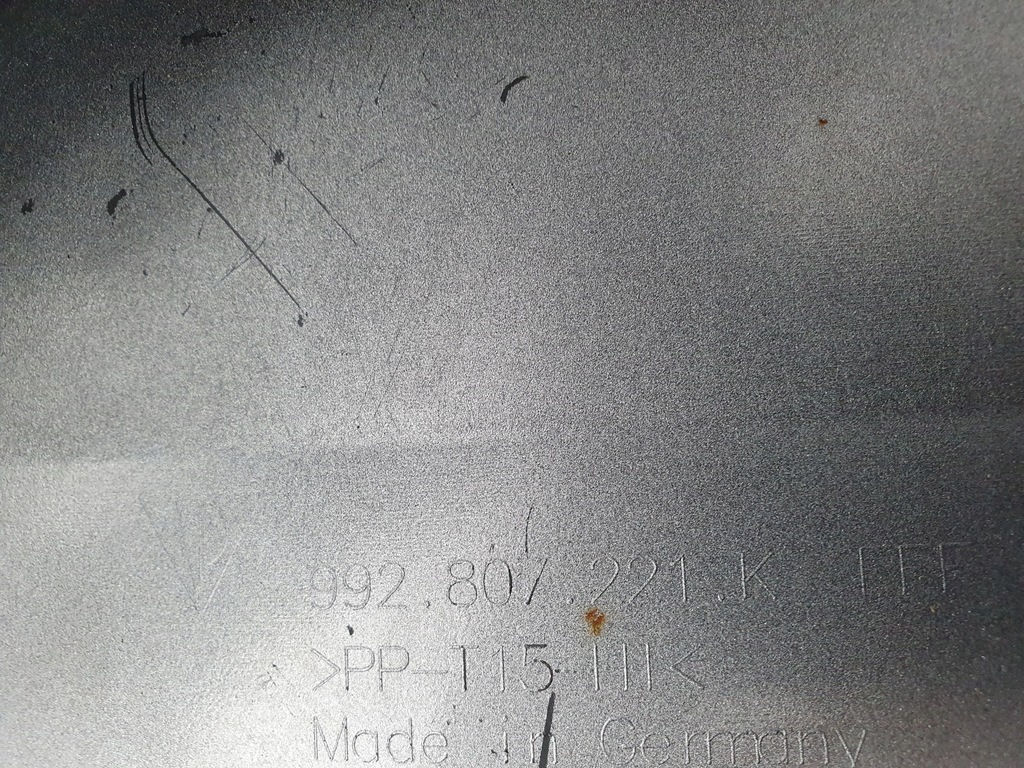 фото №14, Porsche 911 992 gts sport 18- бампер перед 992807221k