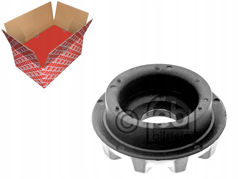 фото №1, Febi подушка амортизатора smart перед city coupe