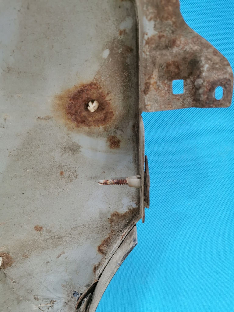 фото №8, Ford ranger lift 09/12 крыло перед передний левый молдинг