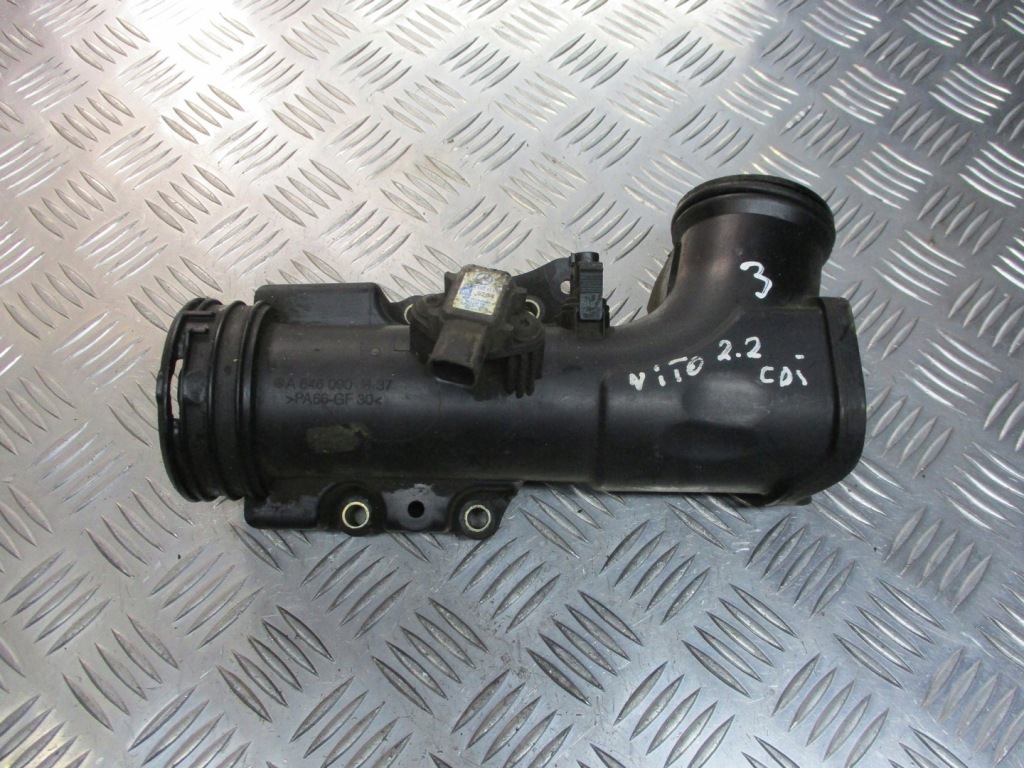 фото №1, Шланг труба впускний повітря mercedes vito i w638 2.2 cdi a6460901837