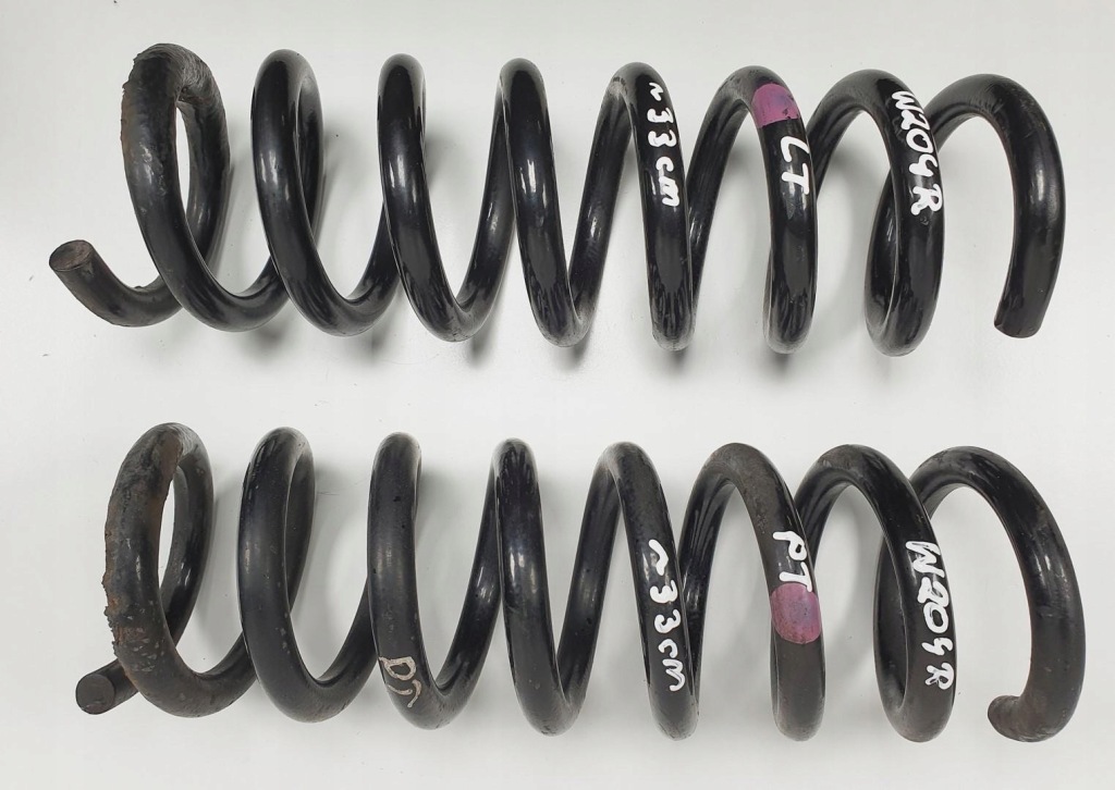 фото №1, Пружини задні задня mercedes w204 sedan пара