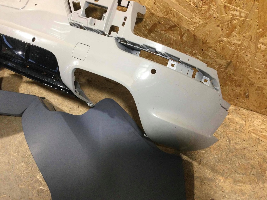 фото №8, Бампер задняя porsche cayenne coupe 9y3807543jok1 9y0807421c 9y0807421b