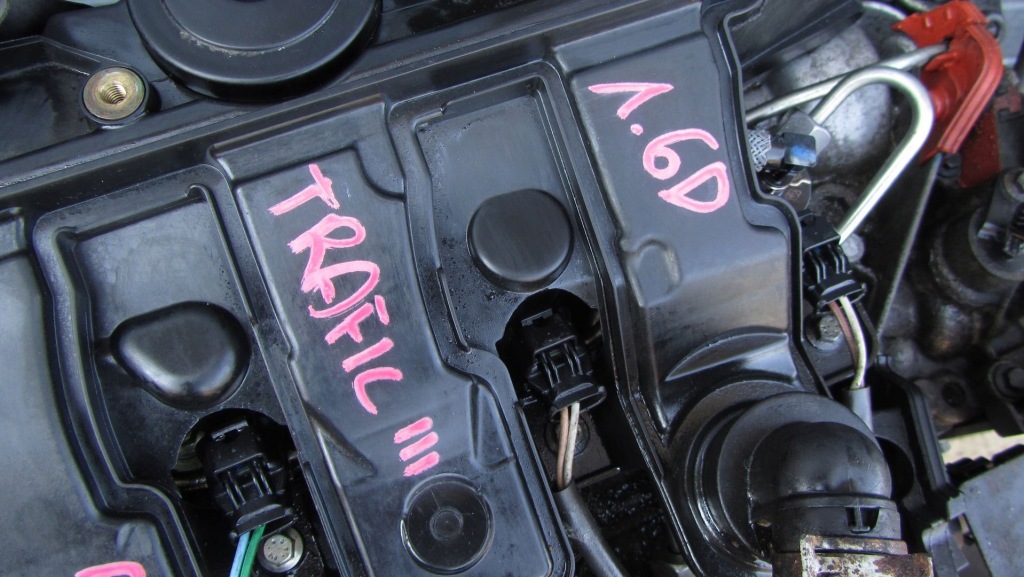 Trafic vivaro 3 1.6 двигатель + форсунки r9md452 комплектный  14- Цена