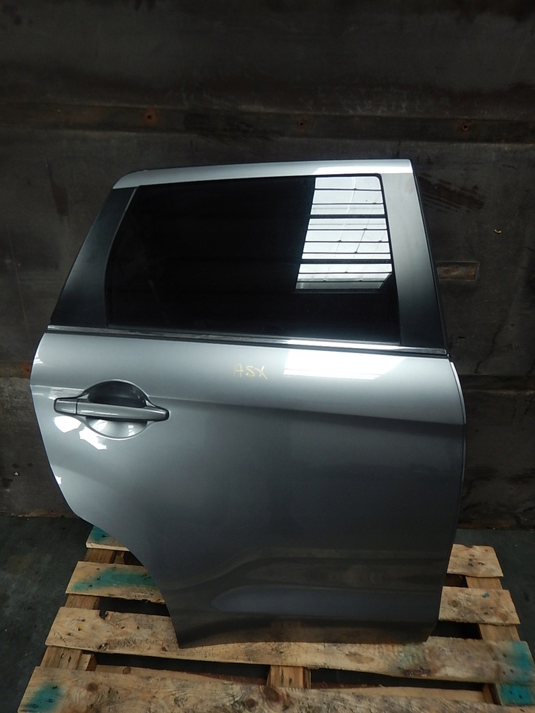 фото №1, Двері задня праве mitsubishi asx 2010- eu