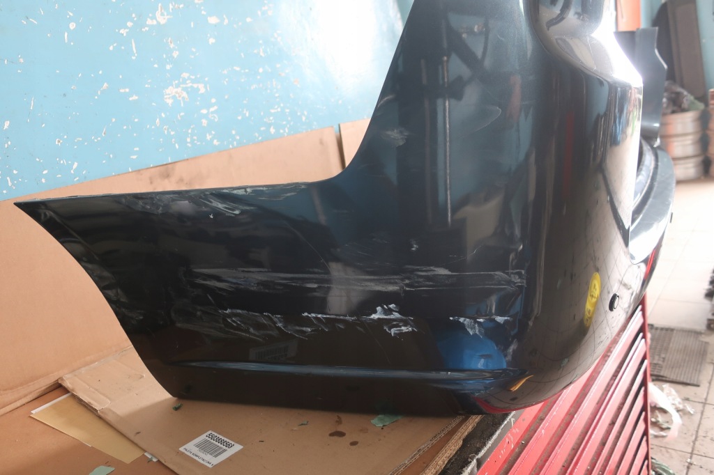 фото №10, Accord vii lift 06- бампер задня kombi nh658p pdc