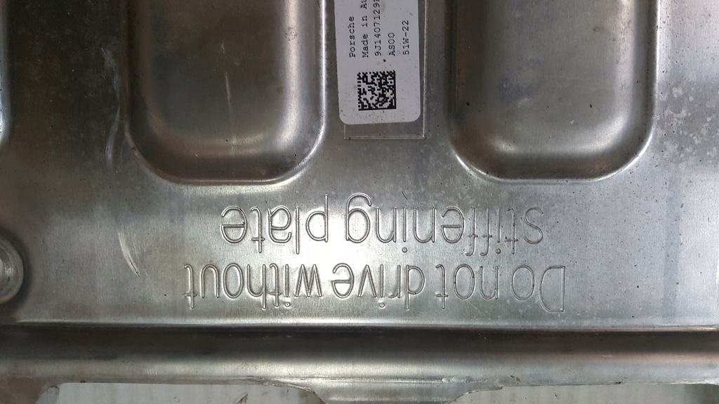 фото №10, Плита защита двигателя porsche taycan -- audi e-tron gt 9j1407129f демонтаж