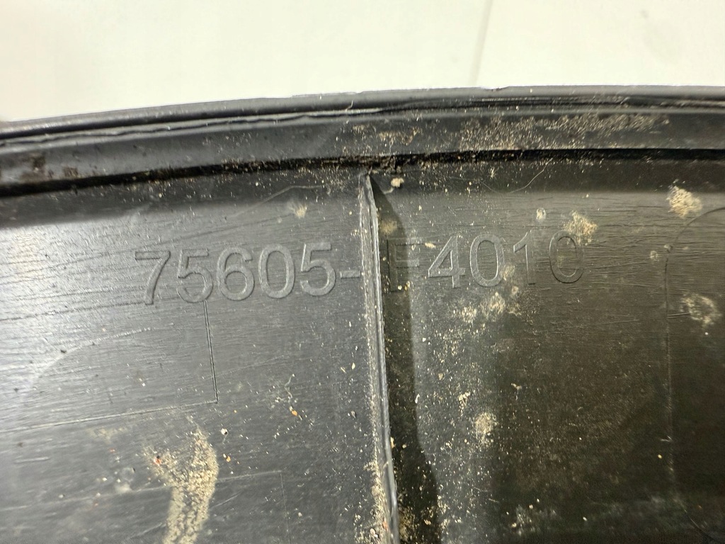 фото №8, Накладка подкрылок заднего задняя toyota c-hr i 75605-f4010