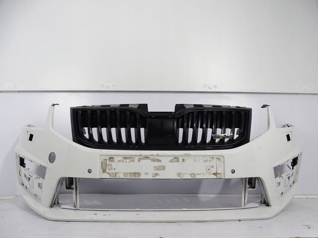 фото №1, Бампер перед skoda octavia iii rs lift vrs