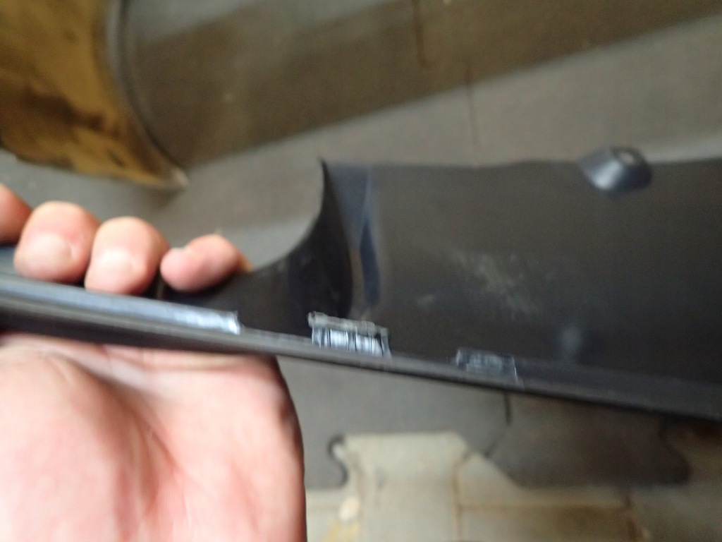 фото №5, Бампер задняя mercedes r klasa w251 amg