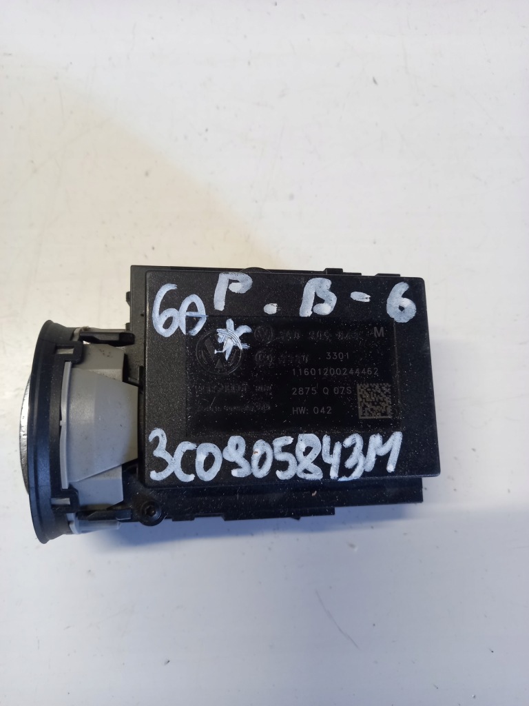 фото №1, Замок зажигания ключ vw passat b6 3c0905843m