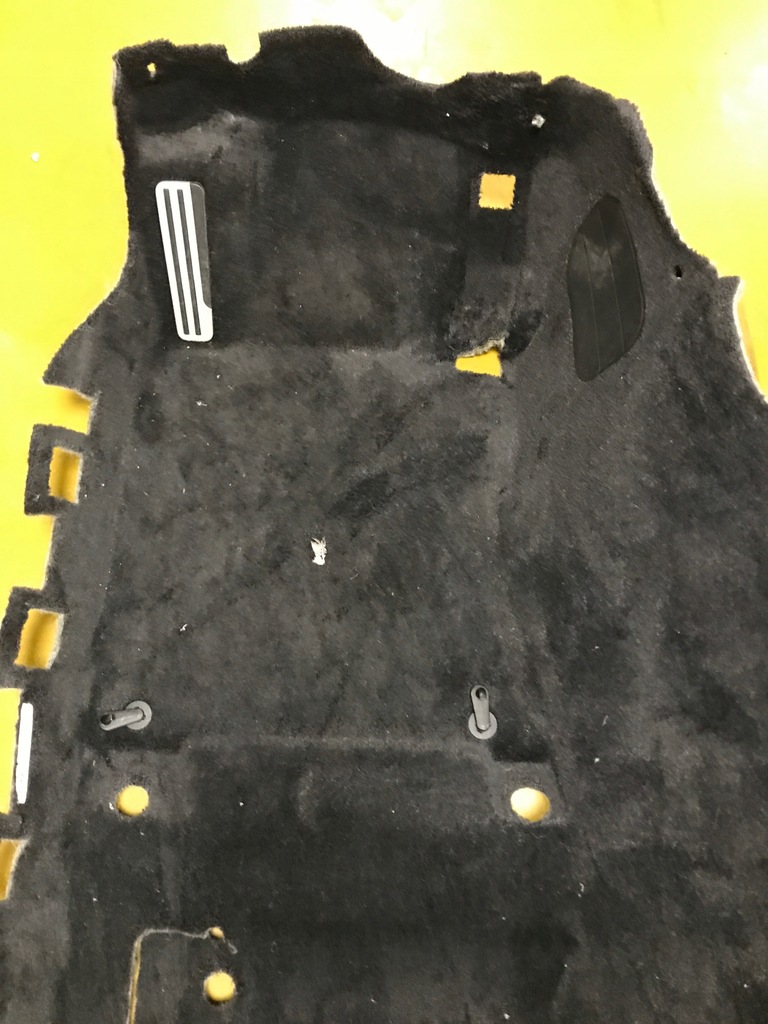 фото №8, Килимок обшивка підлога оббивка infniti q50