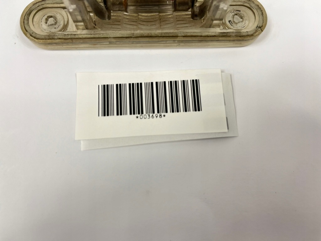 фото №14, Фонари освещение номерного знака регистрационный крышка багажника mercedes w124 1248200256