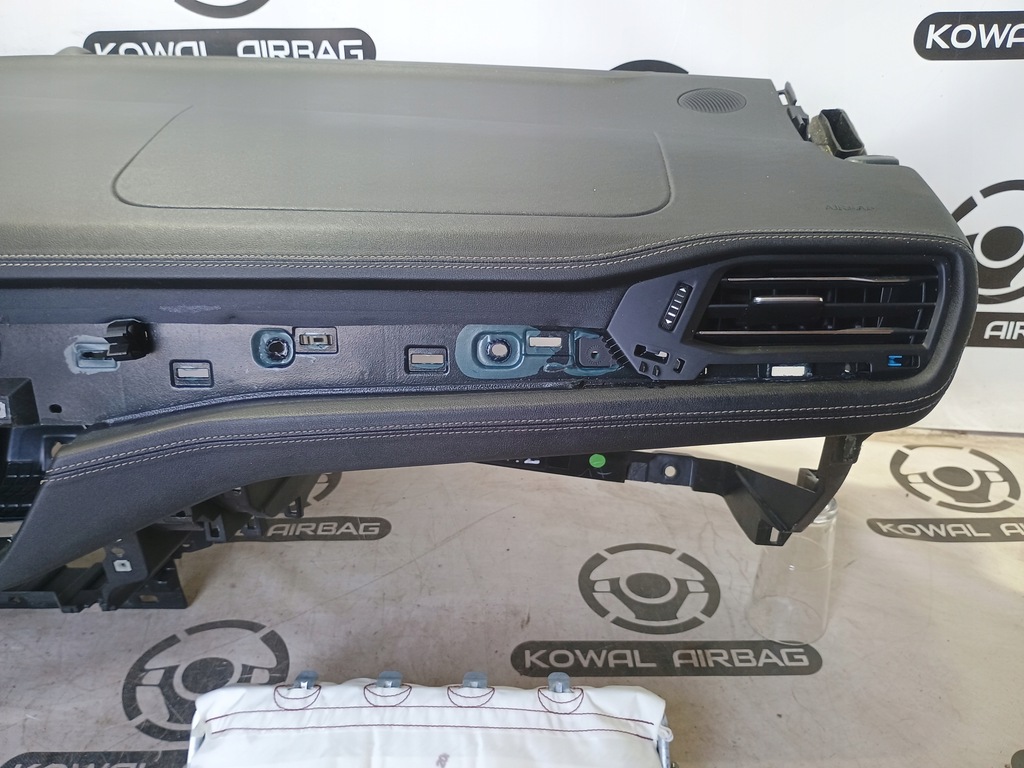 фото №6, Ford focus mk4 mk 4 vignale приборная панель подушка безопасности подушки безопасности ремни оригинал