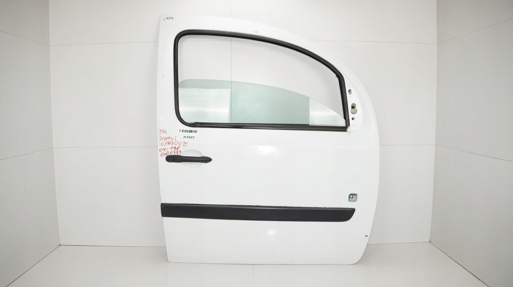 фото №1, Дверь правый перед renault kangoo ii 07-12r o389