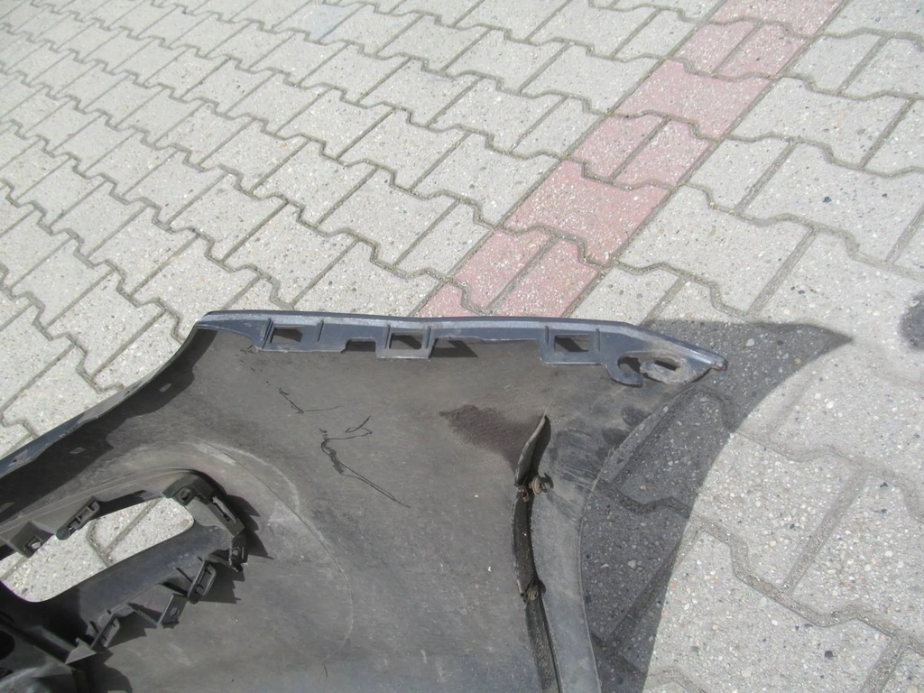 фото №11, Fiat grande punto evo 09-12 бампер перед передній kol 634/c c403