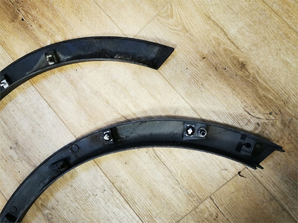 фото №6, Ford kuga mk2 12-16 молдинг na крыло правая задняя демонтаж