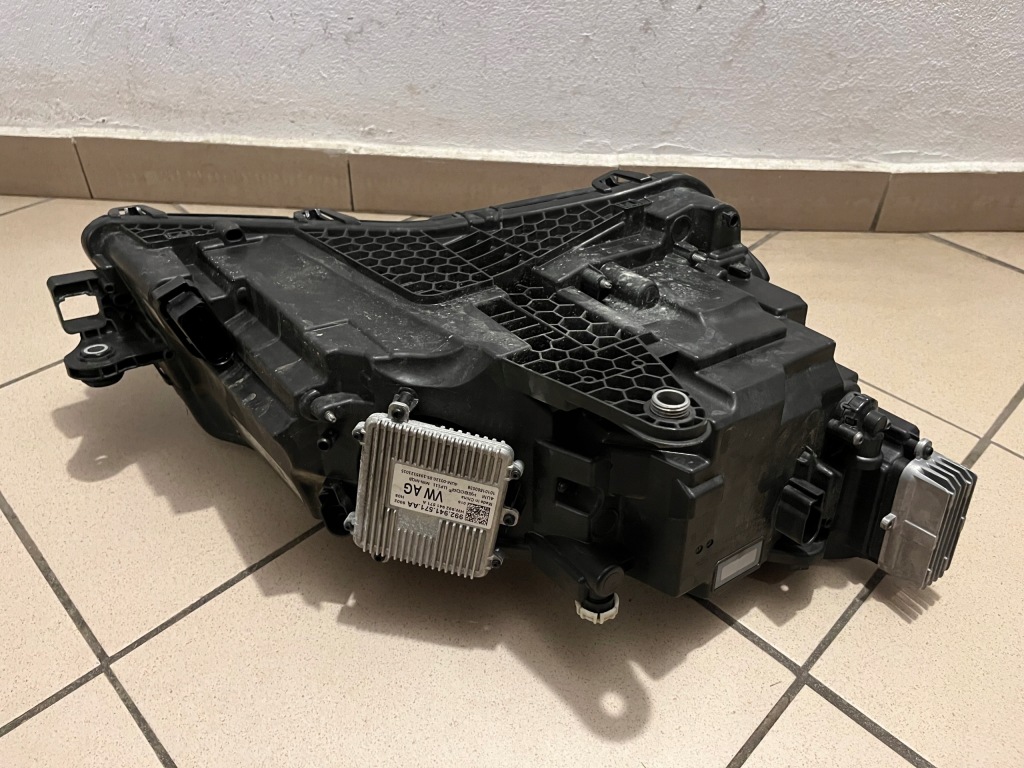 фото №16, Skoda superb iii 3 lift led 3v лампа передняя перед левая 3v1941015d