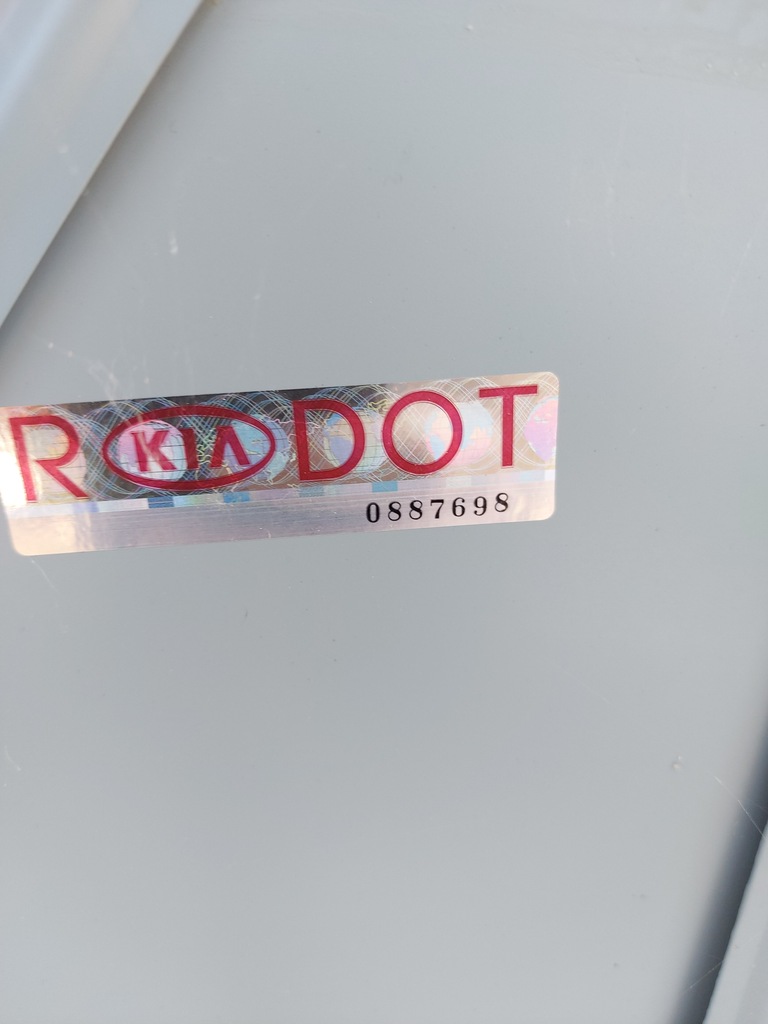 фото №11, Капот крышка двигателя kia rio i lifting 2002-2005 nowa org 66400fd100