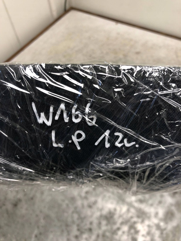 Захист стійка лівий перед mercedes w166 a1666901325 Зі Шроту