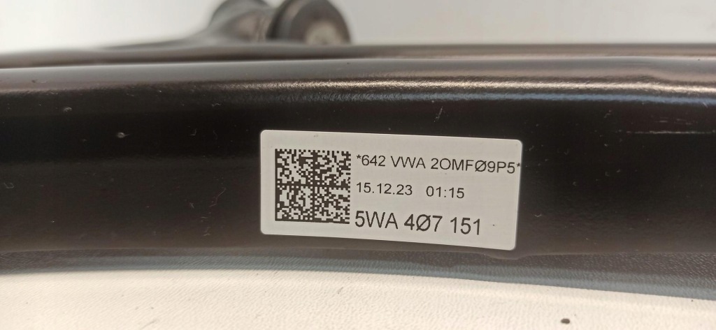 фото №5, Vw golf viii 8 hb рычаг левый перед 2024 5wa407151