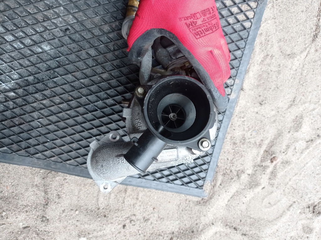 фото №6, Турбонагнетатель ford focus 3 1,6 tdci ehdi 115 km