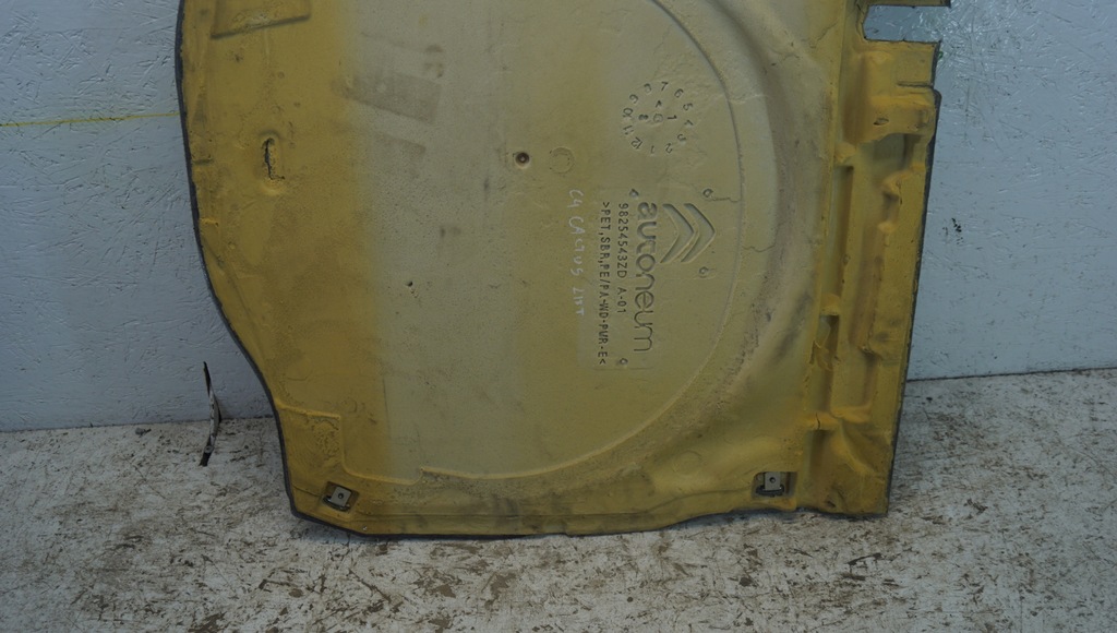 фото №9, Обшивка пол багажника citroen c4 cactus lif