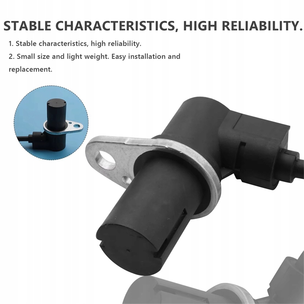 фото №8, Датчик положення вала колінчастого 12141703277 1703277 12141703221 css280 dla