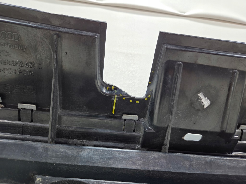 Audi a4 b7 решётка радиатора радиатора решётка радиатора решётка бампера хром 8e0853651q Доставка