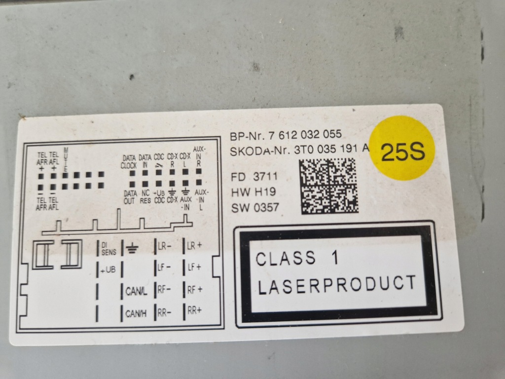 фото №5, Радио навигация skoda octavia ii lift 1.6 tdi