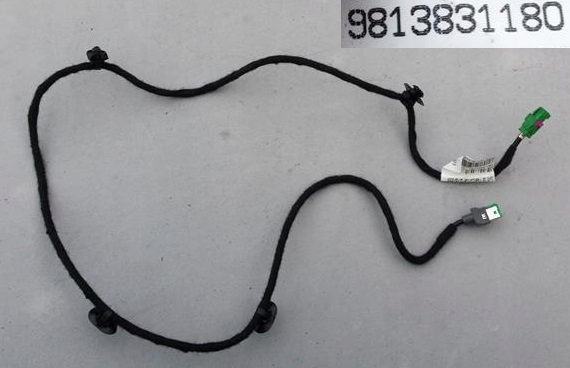 фото №1, Жгут usb nac peugeot 3008 ii 9813831180