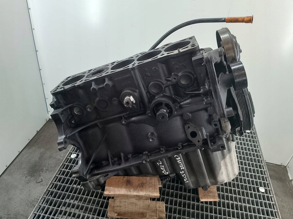 фото №7, Блок двигателя vw crafter bjl 2.5 tdi