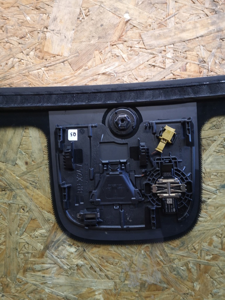 фото №8, Mercedes glb x247 w247 стекло лобовое стекло перед 21r камера оригинал