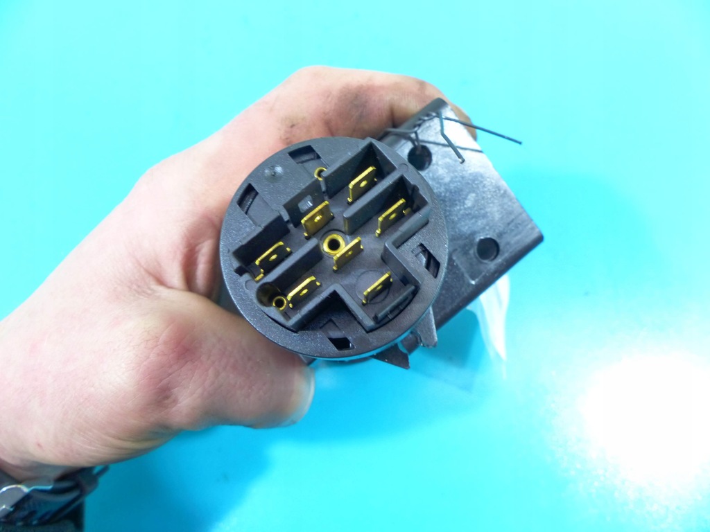 фото №7, Замок запалювання ключ вкладка lancia lybra