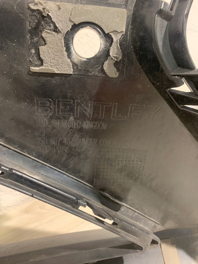 фото №13, Бампер перед bentley continental gt 3sd 18-