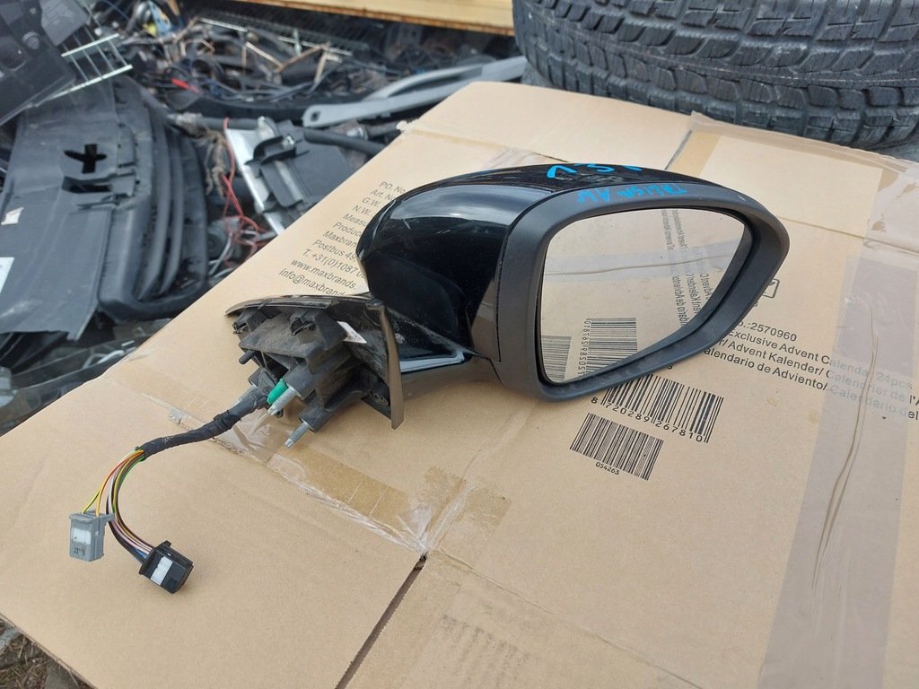 фото №4, Дзеркало renault talisman праве 13 pinow europa