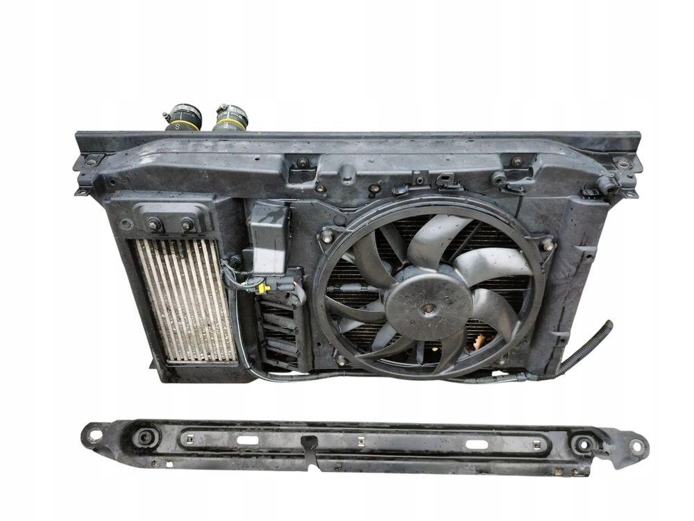 фото №8, Pas передній балка радіатор peugeot 3008 i 5008 i 1.6 e-hdi