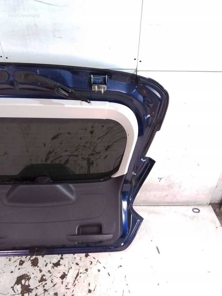 фото №6, Ford focus iii 3 крышка багажника багажника hb