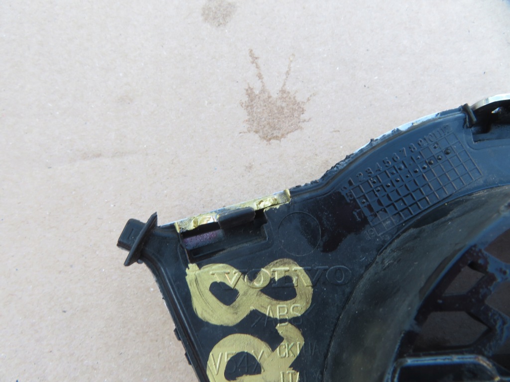 фото №11, Решітка радіатора емблема решітка volvo v90 31383895