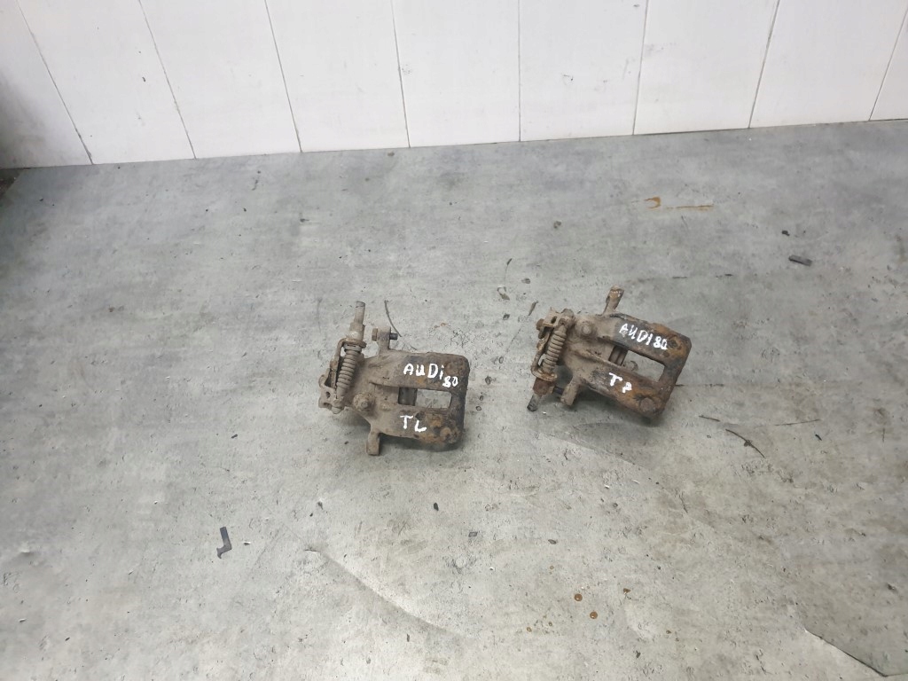 фото №1, Супорт гальмівний задній лівий+ правий audi 80 b4