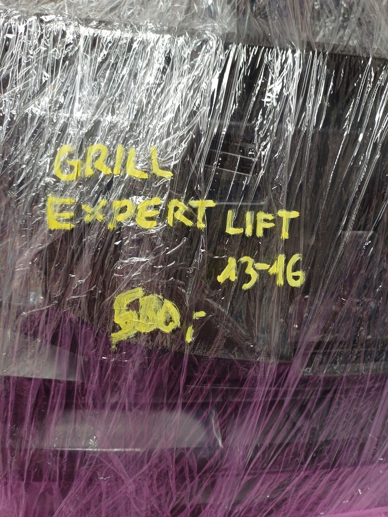 фото №13, Решётка радиатора решётка радиатора peugeot expert lift 13-16