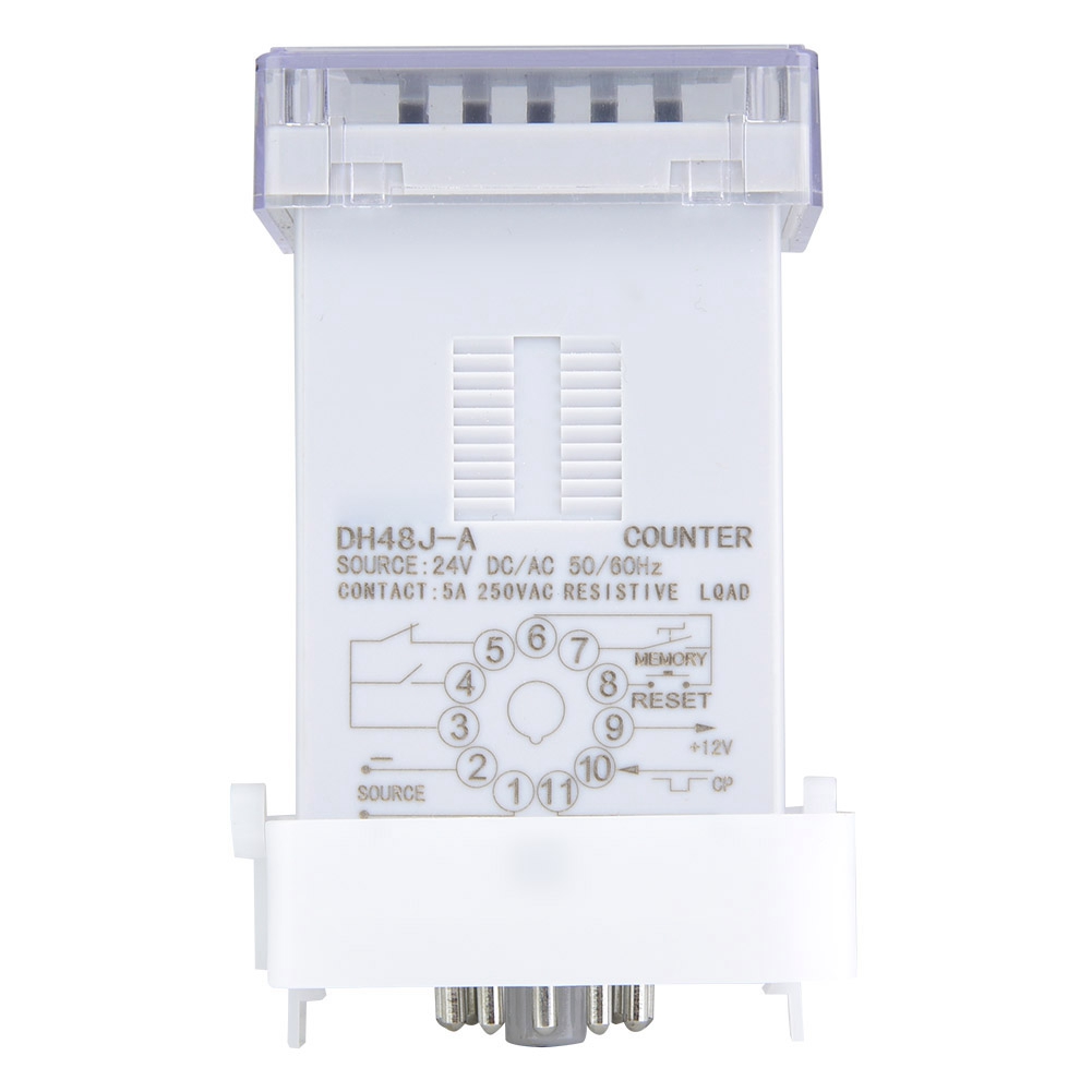 фото №10, Dh48j-a 10cm лічильник led лічильник цифровий tan6e